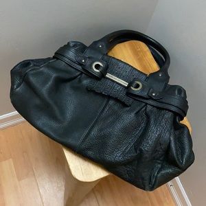 ADRIENNE VITTADINI - Black Leather Handbag